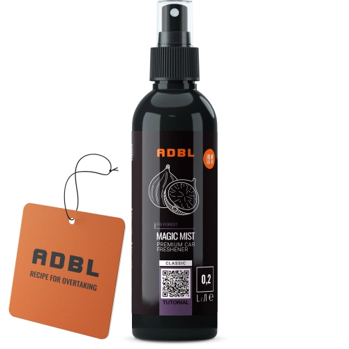 ADBL MAGIC MIST FIG FOREST 200ml + zawieszka zapach do auta